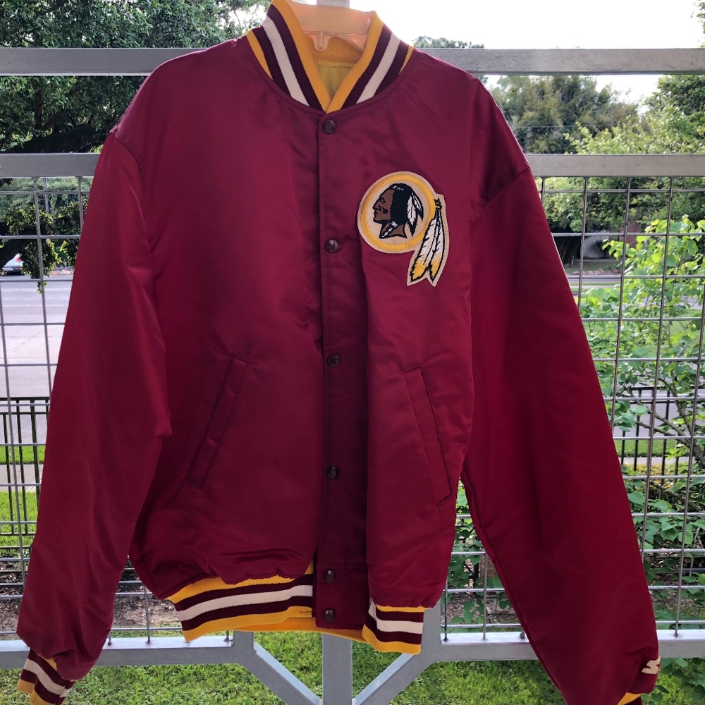 Vintage NFL Washington redskins Pro line starter